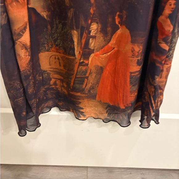 ART PRINT DRESS - Picture 5 of 8